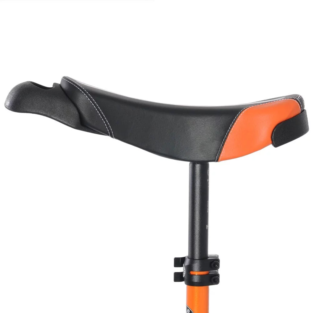 24 Inch Mountain Unicycle with ISIS Hub Orange O98108