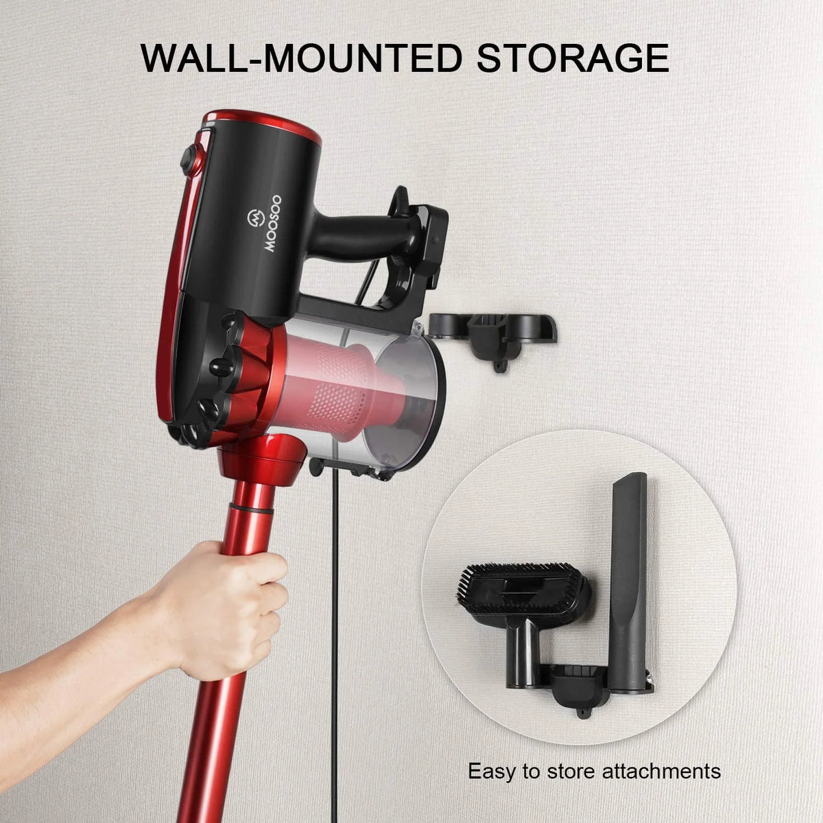 Lightweight Corded Stick Vacuum T620