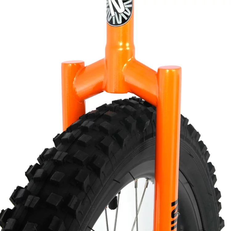 24 Inch Mountain Unicycle with ISIS Hub Orange O98108