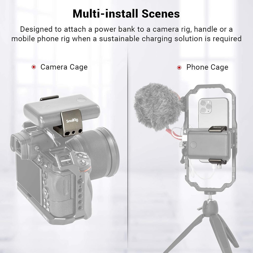 Universal Power Bank Holder for Camera Z737