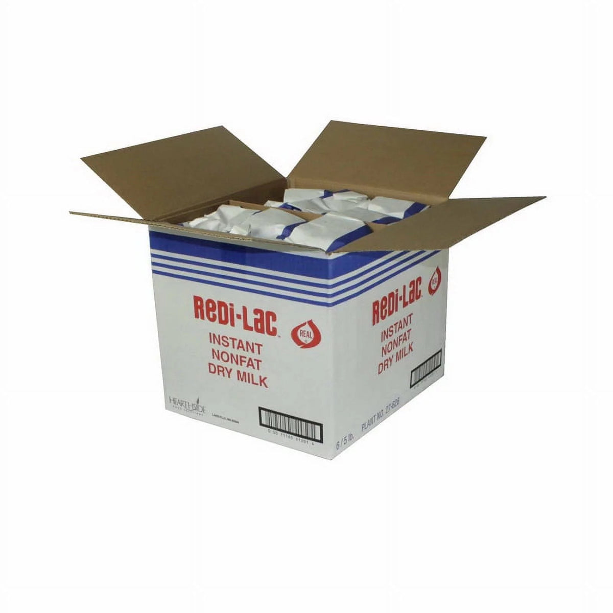 Instant Nonfat Dry Milk Crystals 5 Pounds C414557