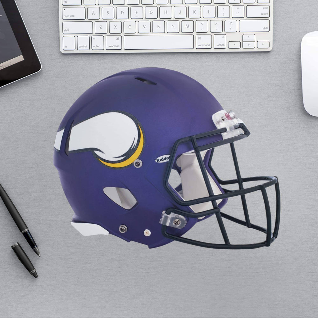 Giant Removable Helmet Wall Decal X312