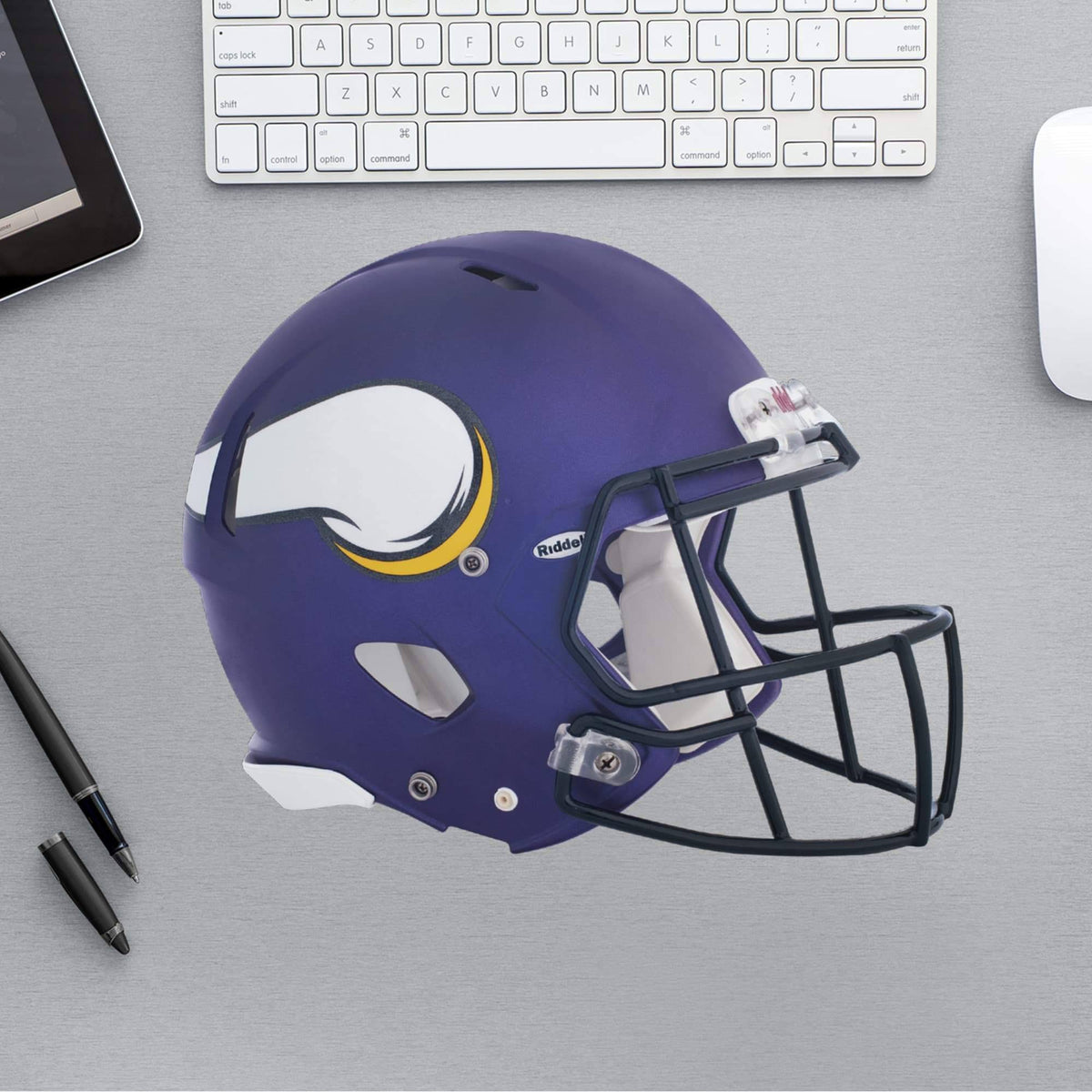 Giant Removable Helmet Wall Decal X312