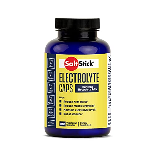 Electrolyte Capsules with Vitamin D 100 Count G348441
