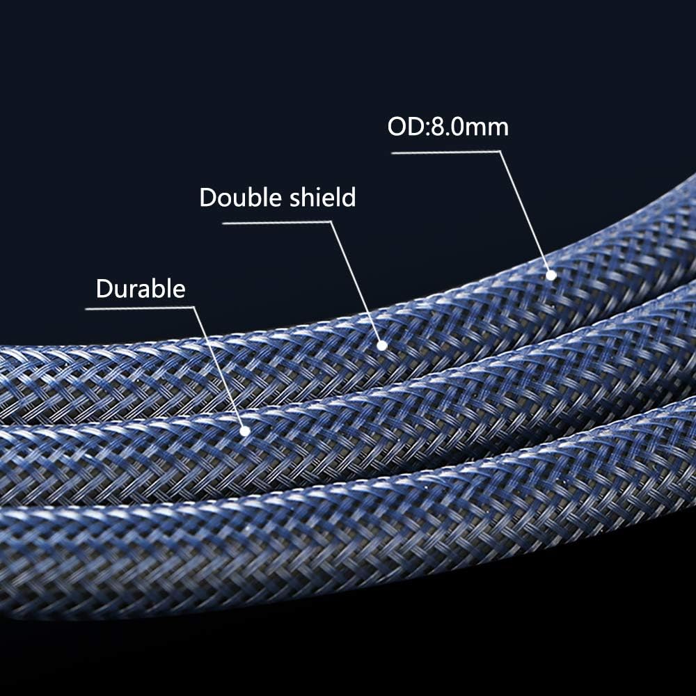 Single OFC Balanced XLR Male to XLR Female 3 PIN Microphone Cable (9.8ft, 3M) O1979