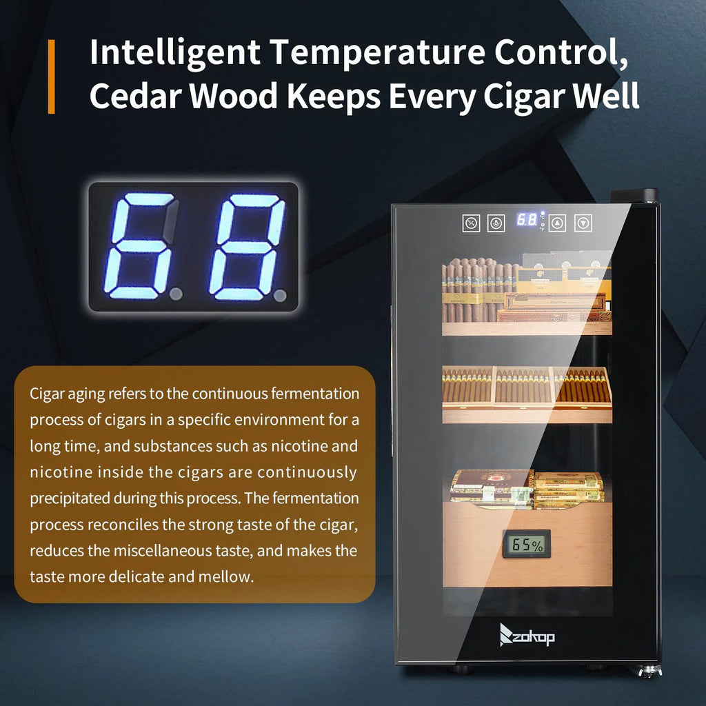 25L Electric Cigar Humidor 150 Counts V39557