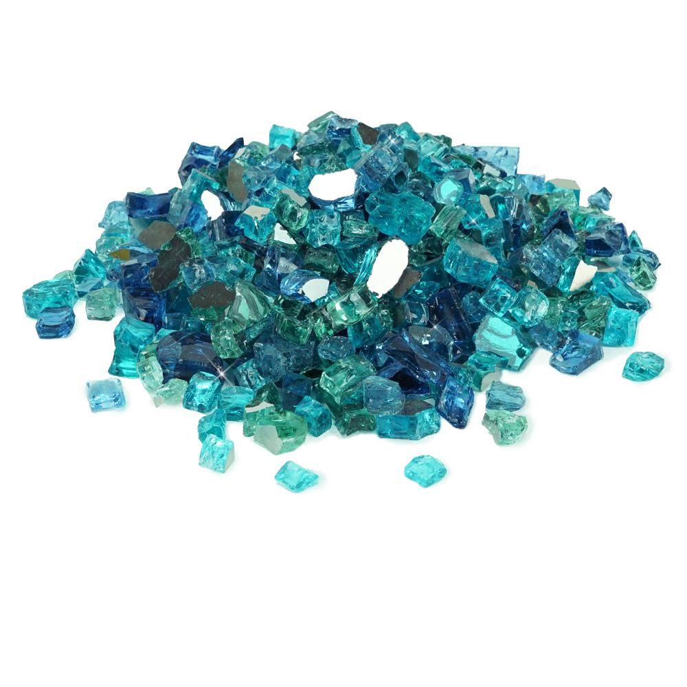 1/2x22 Ocean Deep Pre-Mixed Fire Glass (10 lbs) P661