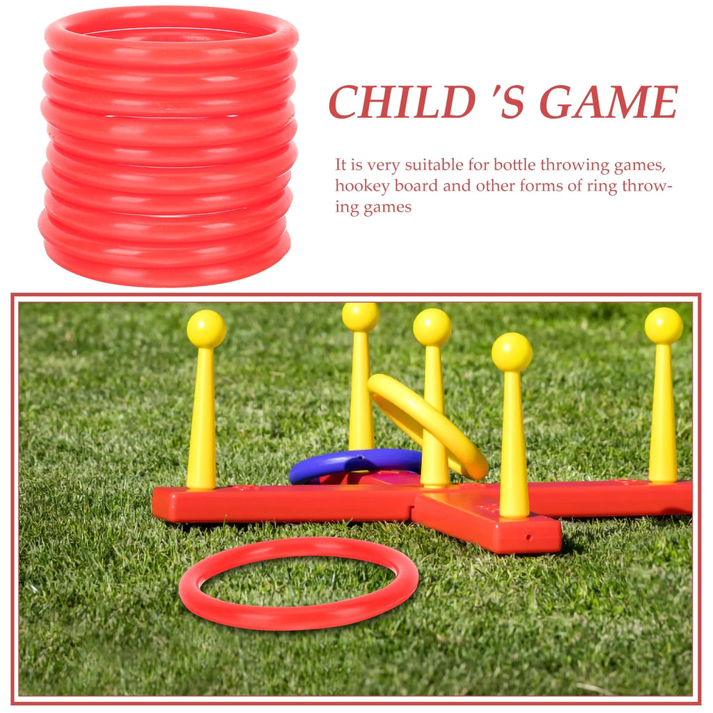 24Pcs Toss Rings Toss Game for Kids Party Favor Games T870