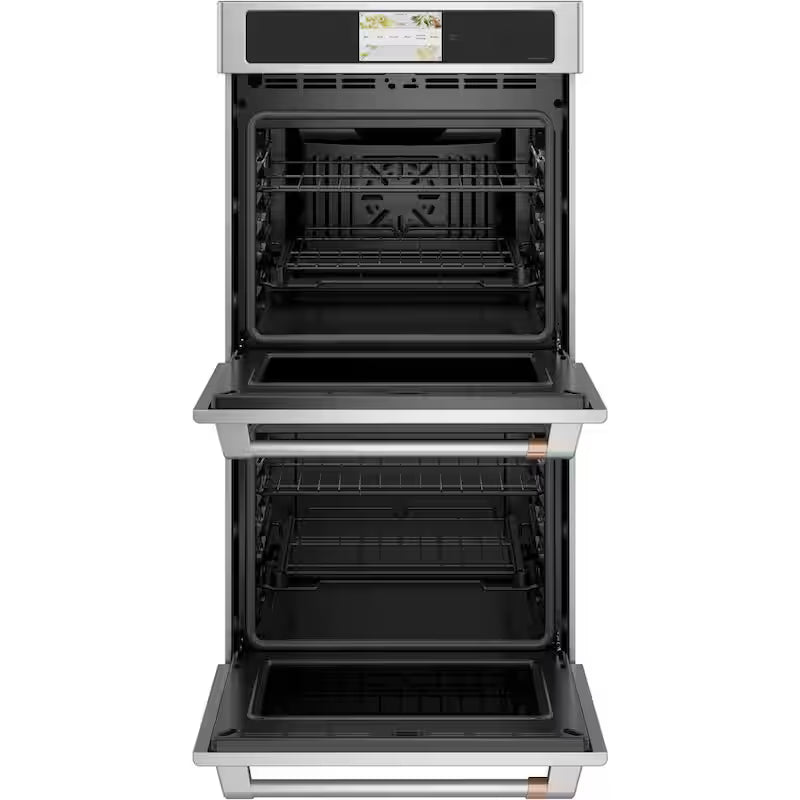 27 in. Double Electric Wall Oven with Convection in Stainless Steel T83290