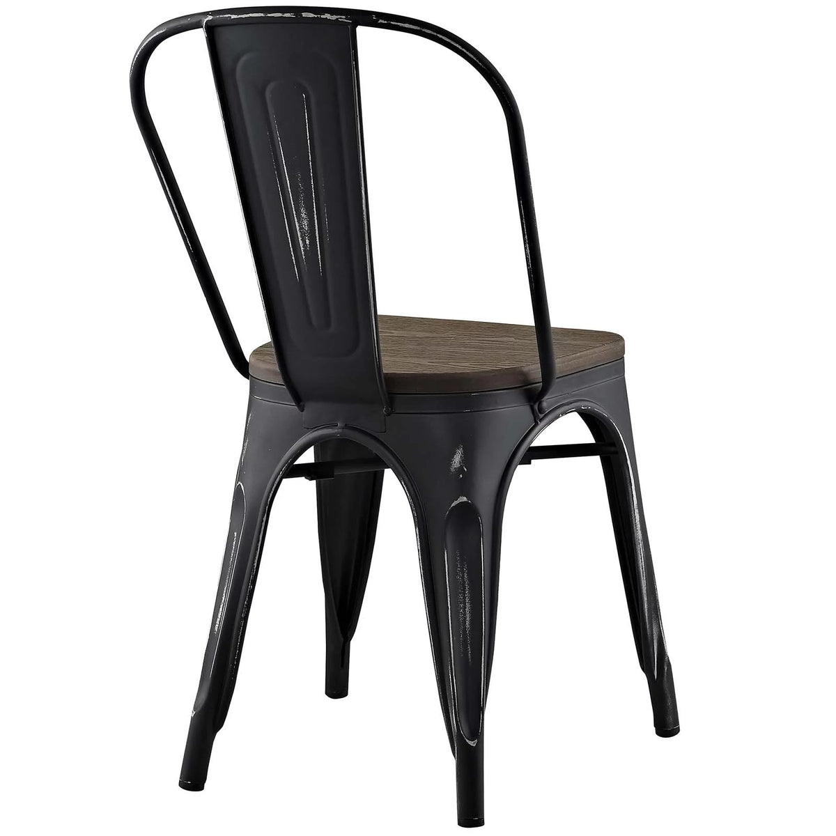 Bamboo Dining Side Chair Set of 4 M502