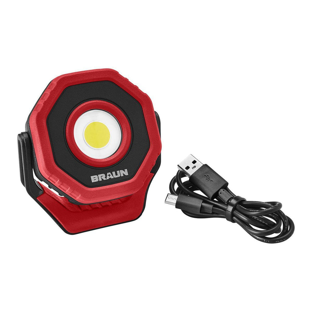 750 Lumen Rechargeable Magnetic LED Floodlight E237