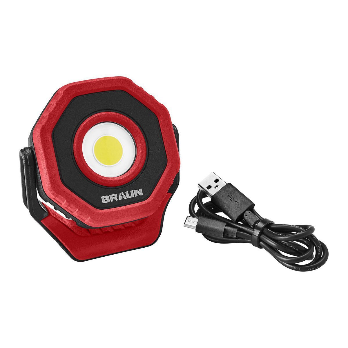 750 Lumen Rechargeable Magnetic LED Floodlight E237