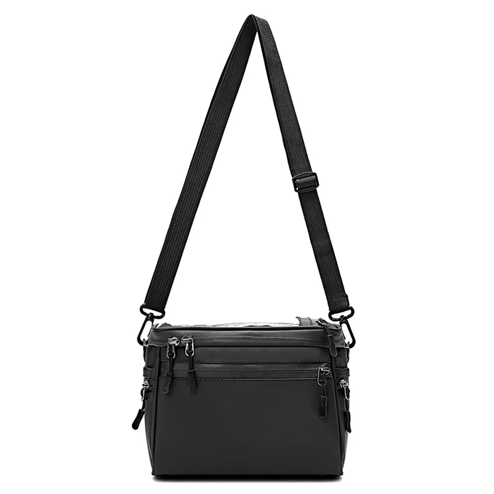 Bicycle Handlebar Bag Front Tube Bag Shoulder Bag Carrier Pouch Z5313