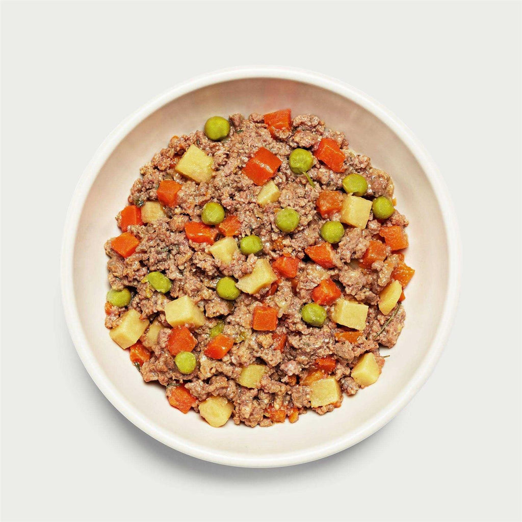 Beef & Chicken Recipe Wet Natural Dog Food C92939