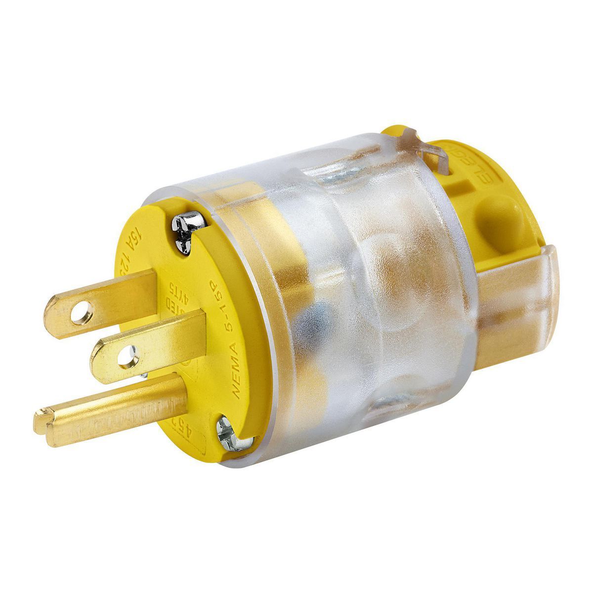 15 Amp Light Up Male Plug I1745