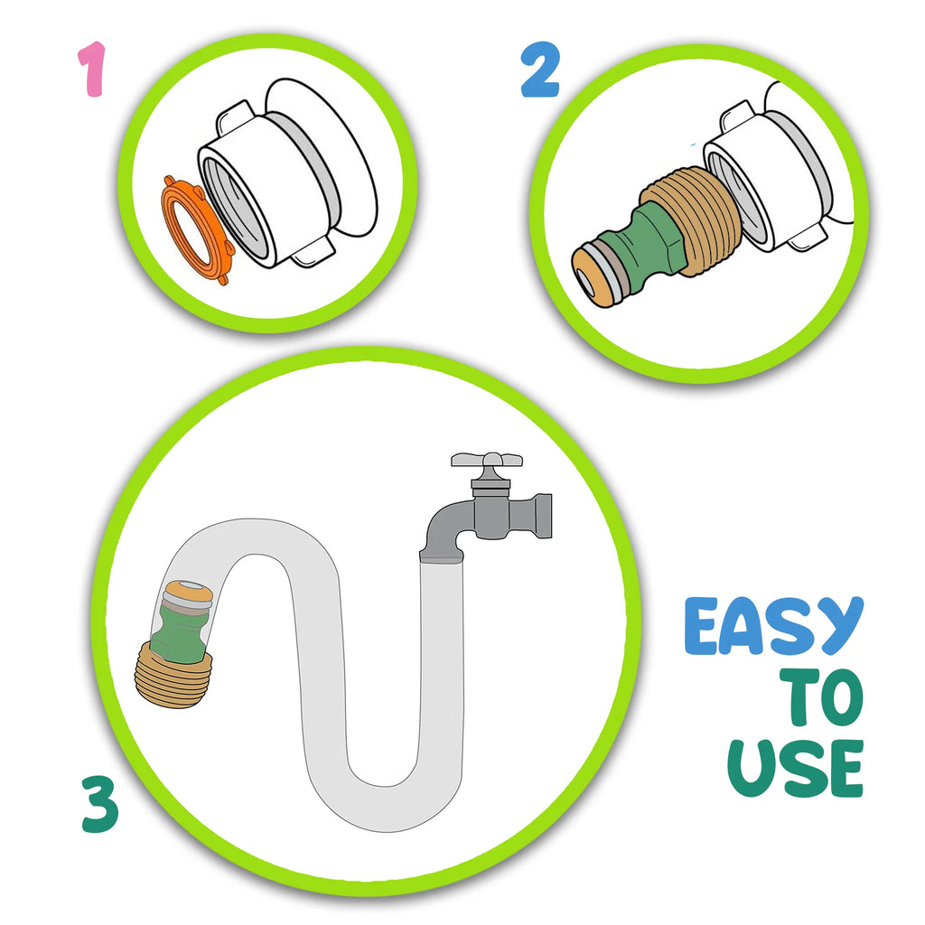 Life-Size Inflatable Unicorn Yard Sprinkler F52713