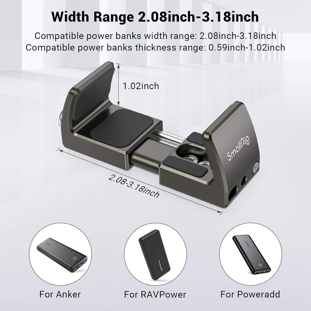 Universal Power Bank Holder for Camera Z737