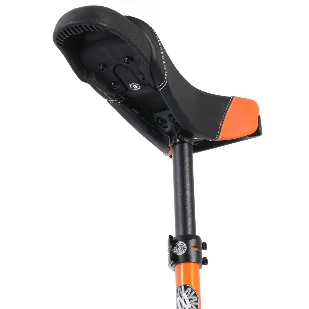 24 Inch Mountain Unicycle with ISIS Hub Orange O98108