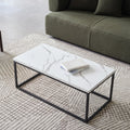 White Marble Coffee Table Z836410