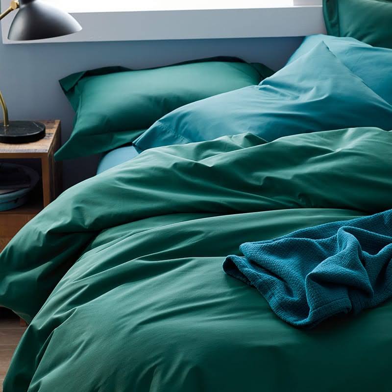 Queen Cotton Sateen Duvet Cover X3775