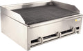 32" Stainless Steel Commercial Gas Char-Broiler P346428